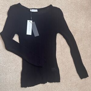 All Things Golden Sheer Long Sleeve